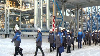 Специалисты Китайской национальной нефтегазовой компании прошли стажировку на Заполярном месторождении