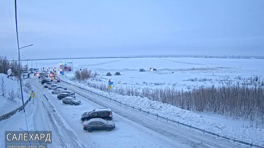 Долгожданное открытие: между Салехардом и Лабытнанги запустили автомобильное движение