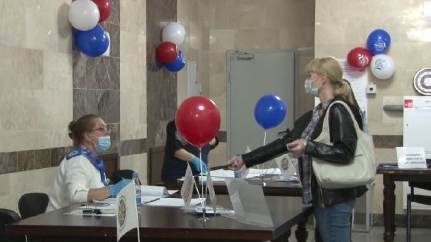Ямал голосует: явка на выборах депутатов окружного Заксобрания превысила 44%