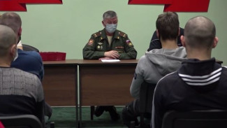 Очередная военная команда: более 100 новобранцев из Надымского района пополнят ряды Российской армии