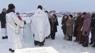 Православные отмечают Крещение Господне: как праздник проходит на Ямале