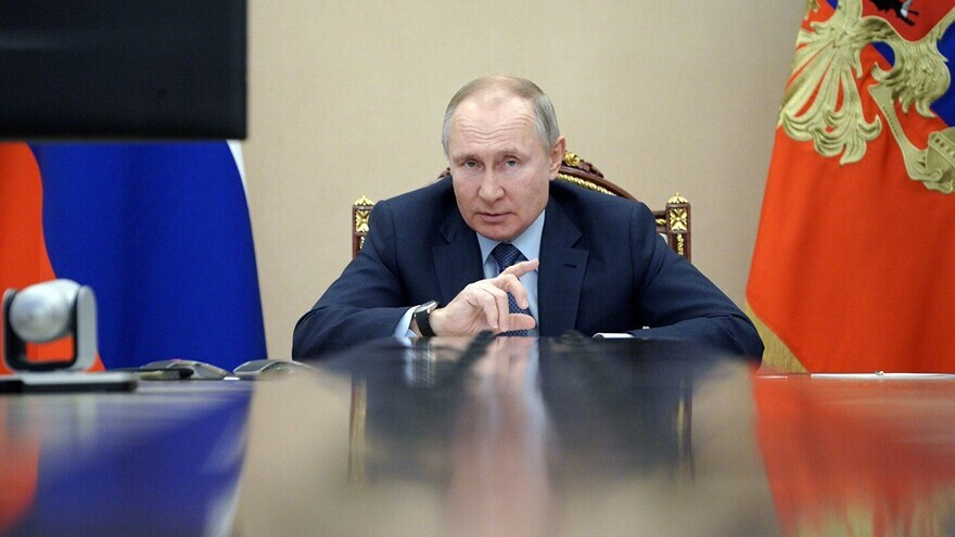 Владимир Путин: у Европы отсутствует разумная замена российского природного газа