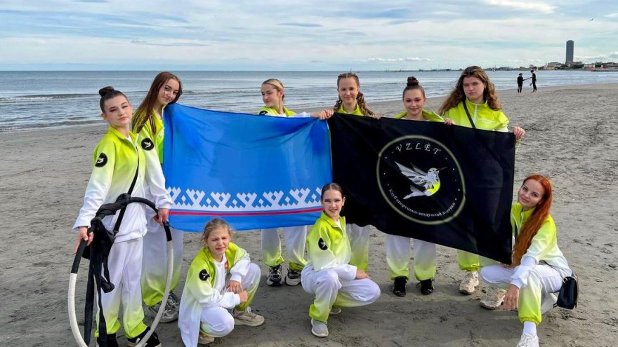 Ямальские гимнастки завоевали три золота на международных соревнованиях