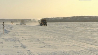 Сегодня на Ямале открыли очередной зимник