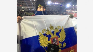 Американец, развернувший флаг России на церемонии открытия ОИ-2018, рассказал о своих мотивах