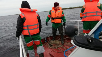 Немедленное реагирование. Спасатели обследовали Тазовскую губу после сообщения о терпящем бедствие судне
