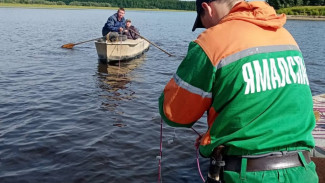 Ямалец выпрыгнул из лодки на ходу и пропал