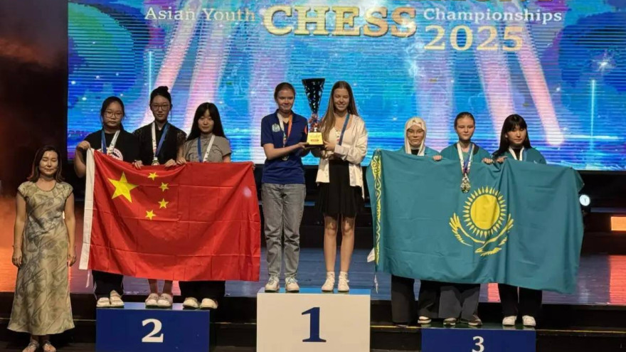 Юная шахматистка из Ноябрьска покорила Азию