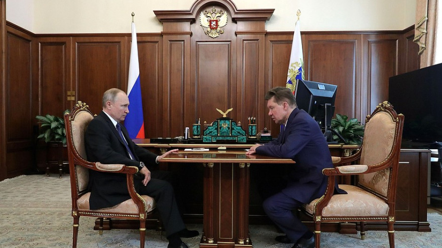 Владимир Путин одобрил газопровод «Сила Сибири-2» в западный Китай через Монголию