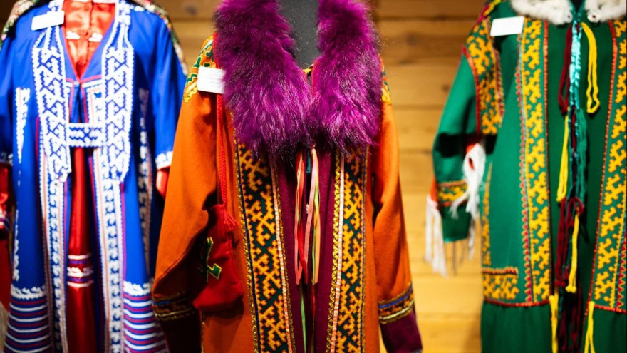 Выставка традиционного шитья «Время творить!» открылась в посёлке Горнокнязевск