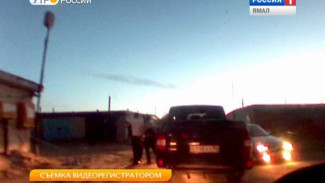 Неплохой «улов» дорожных полицейских Муравленко