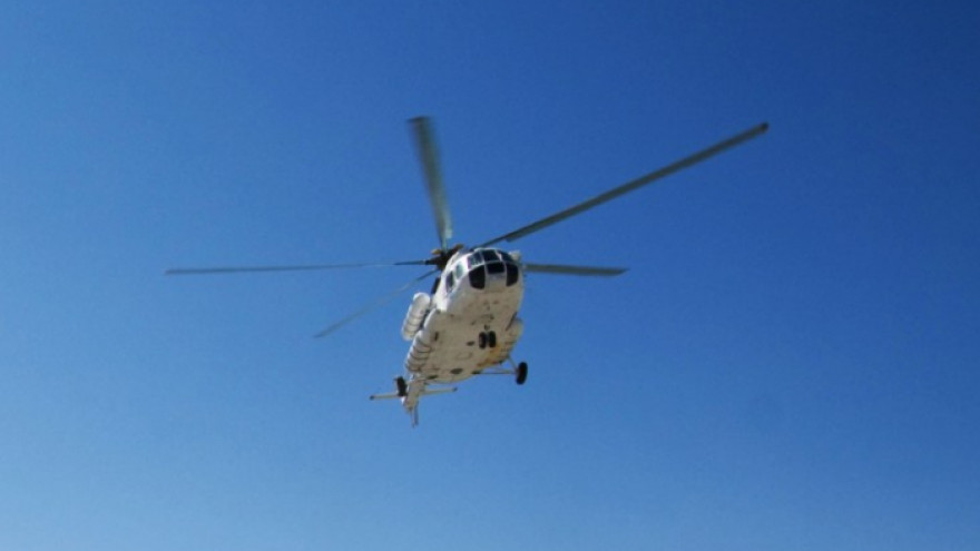 Вертолет, вылетевший с Ямала в Красноярск, потерялся из-за ошибки диспетчера