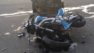ДТП с пострадавшим в Новом Уренгое: мотоциклист в коме (видео)