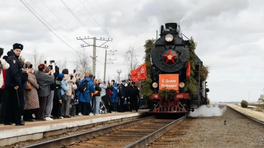 Ретропоезд на паровозной тяге сделает остановку в Ноябрьске