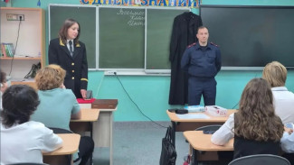 Школьникам Тарко-Сале рассказали о работе следователей и судей