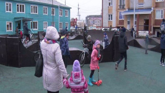 Арктические скульптуры и площадки для экстремального спорта: в Яр-Сале появился новый парк