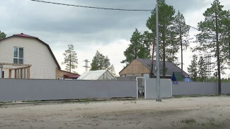 Микрорайон «Уютный» города Муравленко застраивается частными домами