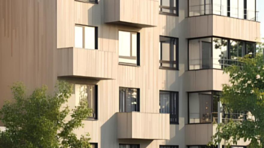 В Арктике построят первый в России восьмиэтажный деревянный жилой дом