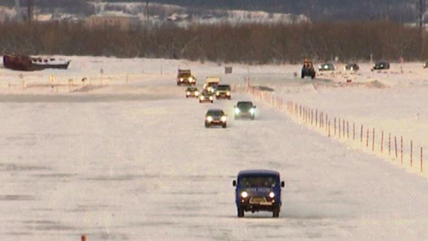 Совсем скоро на Ямале откроют первый в этом сезоне региональный зимник