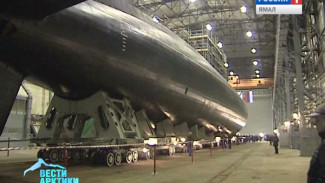 На «Севмаше» заложат атомную подлодку «Пермь» проекта «Ясень», которой нет аналогов в мире