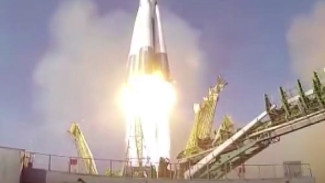 Российский пилотируемый корабль «Союз» установил новый мировой рекорд по скорости полета к МКС