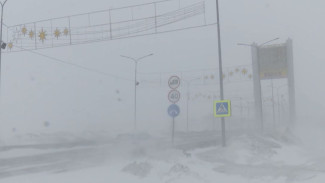 Десятки автомобилей на трассе Салехард-Надым и по дороге на Аксарку попали в снежный плен
