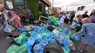 Собрали тонну мусора: 314 салехардцев вышли на «ЭкоЗабег»