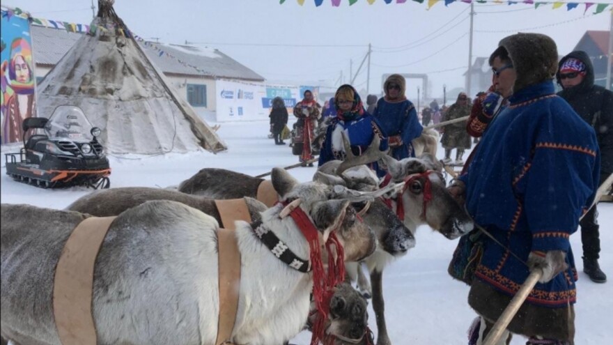 В Новом Порту отпраздновали День оленевода