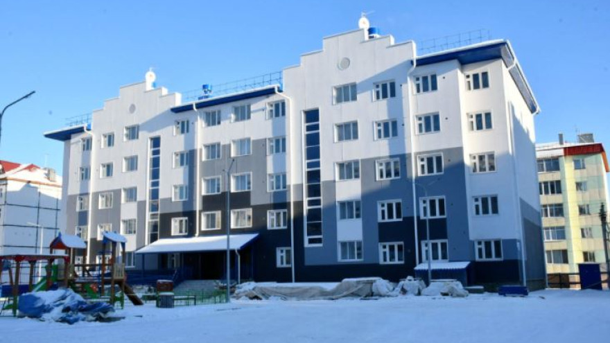 Переселение из ветхого и аварийного жилья: в Губкинском активно застраиваются девять микрорайонов