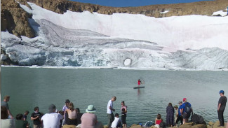 Ледник Романтиков попал в топ-30 туристических маршрутов программы «Больше, чем путешествие»