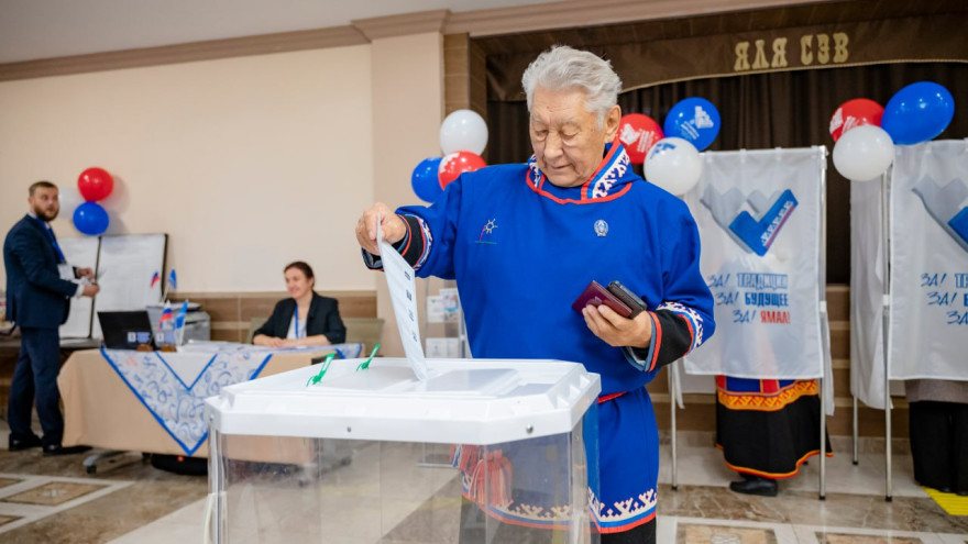 На Ямале стартовали выборы депутатов Законодательного собрания и местных дум