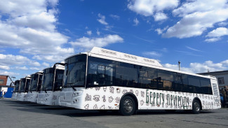 Экологичный пассажирский транспорт пополнил автобусный парк Нового Уренгоя