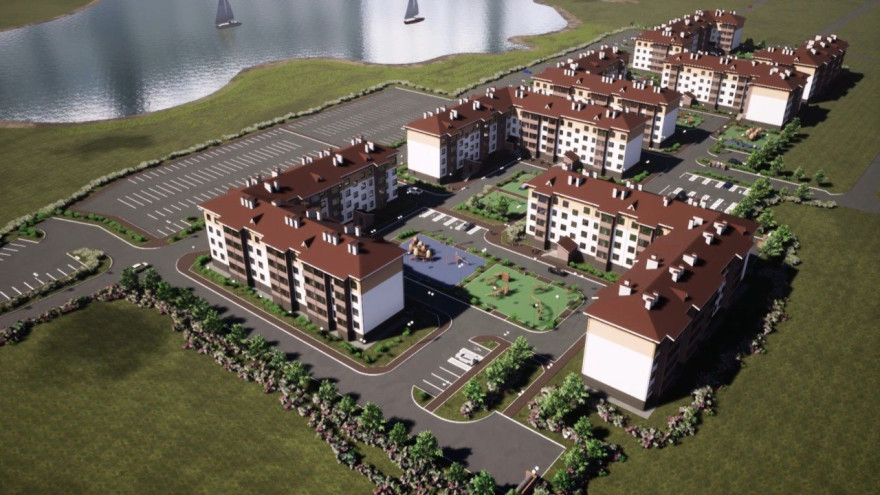 ЖК «Береговой»: в Салехарде построят новый жилой комплекс