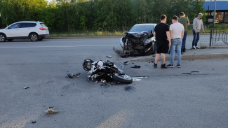 Смертельное ДТП в Салехарде: появилось видео страшной аварии, в которой погиб мотоциклист