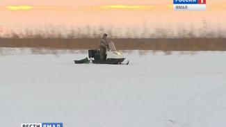 На Ямале жестоко убили мужчину, переехав его на снегоходе