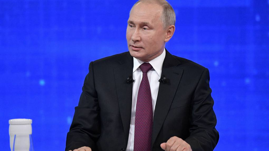 Владимир Путин рассказал, каким препаратом он привился против коронавируса