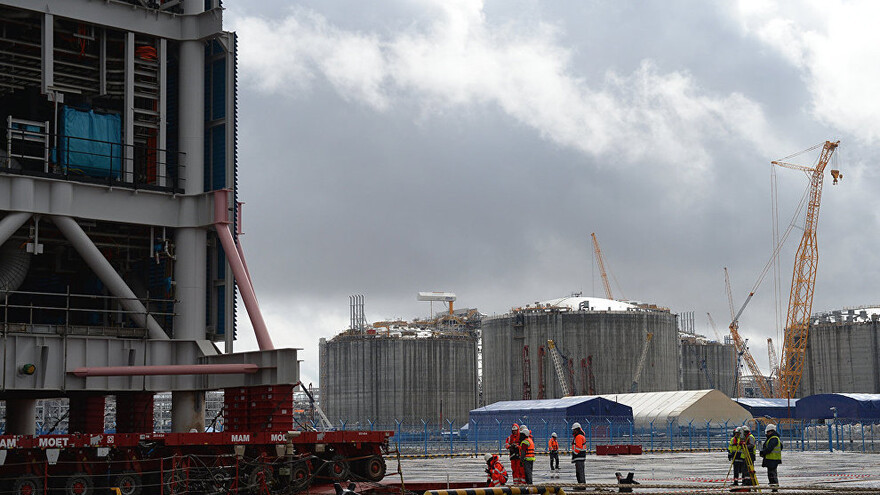 «НОВАТЭК» будет поставлять газ с проекта «Арктик СПГ-2» в Китай в течение 15 лет