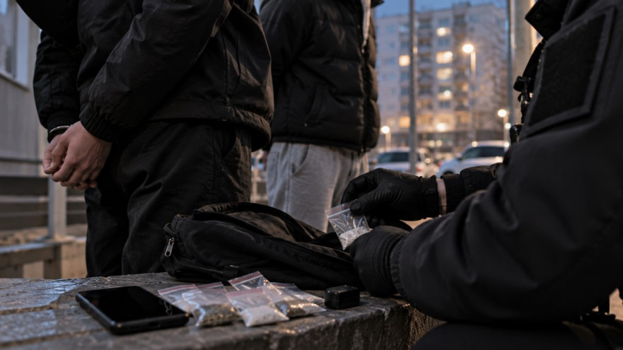 В Новом Уренгое задержали двоих подозреваемых в распространении наркотиков