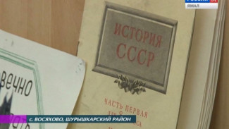 Каслающий музей: уникальные экспонаты привезли в село Восяхово