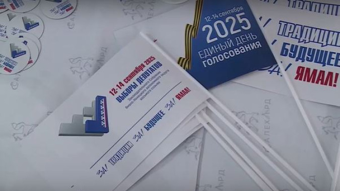 «Единая Россия» одержала уверенную победу на ЕДГ-2025