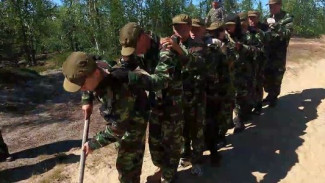 Ямальские школьники приняли участие в военно-патриотической игре «Зарница»