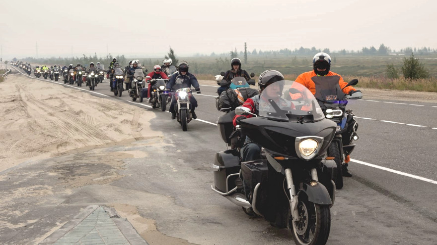 На Полярном Урале мотоциклисты установят новый мировой рекорд