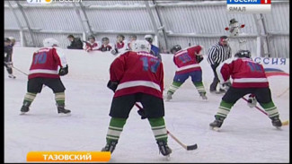 Ледовые короли среди селян. Как хоккейной команде Тазовского удалось стать одной из лучших на Ямале?