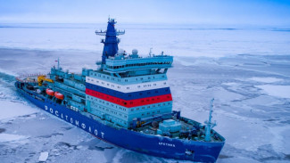 КГНЦ должен заплатить более 200 млн рублей за сгоревший двигатель ледокола «Арктика»