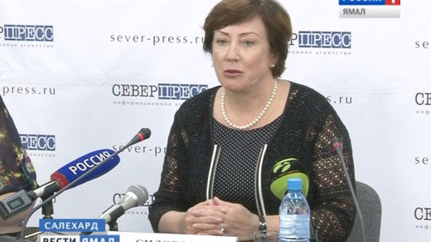 Замгубернатора Ямала Ирина Сидорова уходит в отпуск с последующим выходом на пенсию