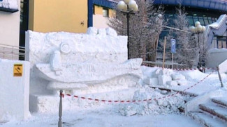 Салехард пополнится новой снежной скульптурой, посвященной людям Севера