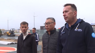 Глава Тазовского района Виктор Югай побывал с рабочим визитом в Новом Уренгое 