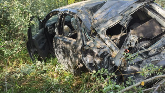 Машина вылетела в кювет и перевернулась: в ДТП на трассе Сургут - Салехард погиб человек 