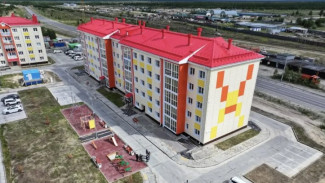 В Пангодах построили пятиэтажку для расселения аварийного жилья