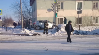 Сегодня в Лабытнанги случилось ДТП с участием 3 автомобилей. Есть пострадавшие